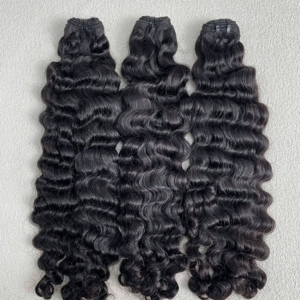 Tissage Curly Virgin Hair – Minga Hair