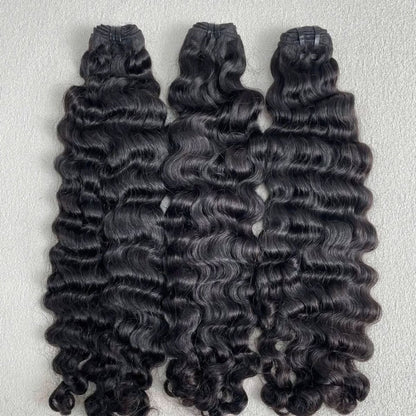 Tissage Curly Virgin Hair – Minga Hair
