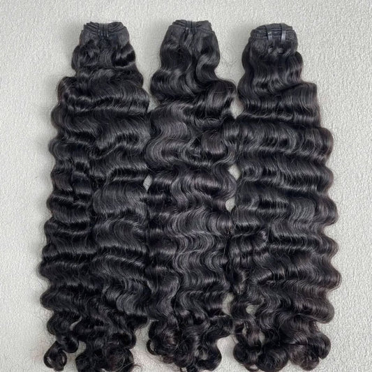 Tissage Curly Virgin Hair – Minga Hair