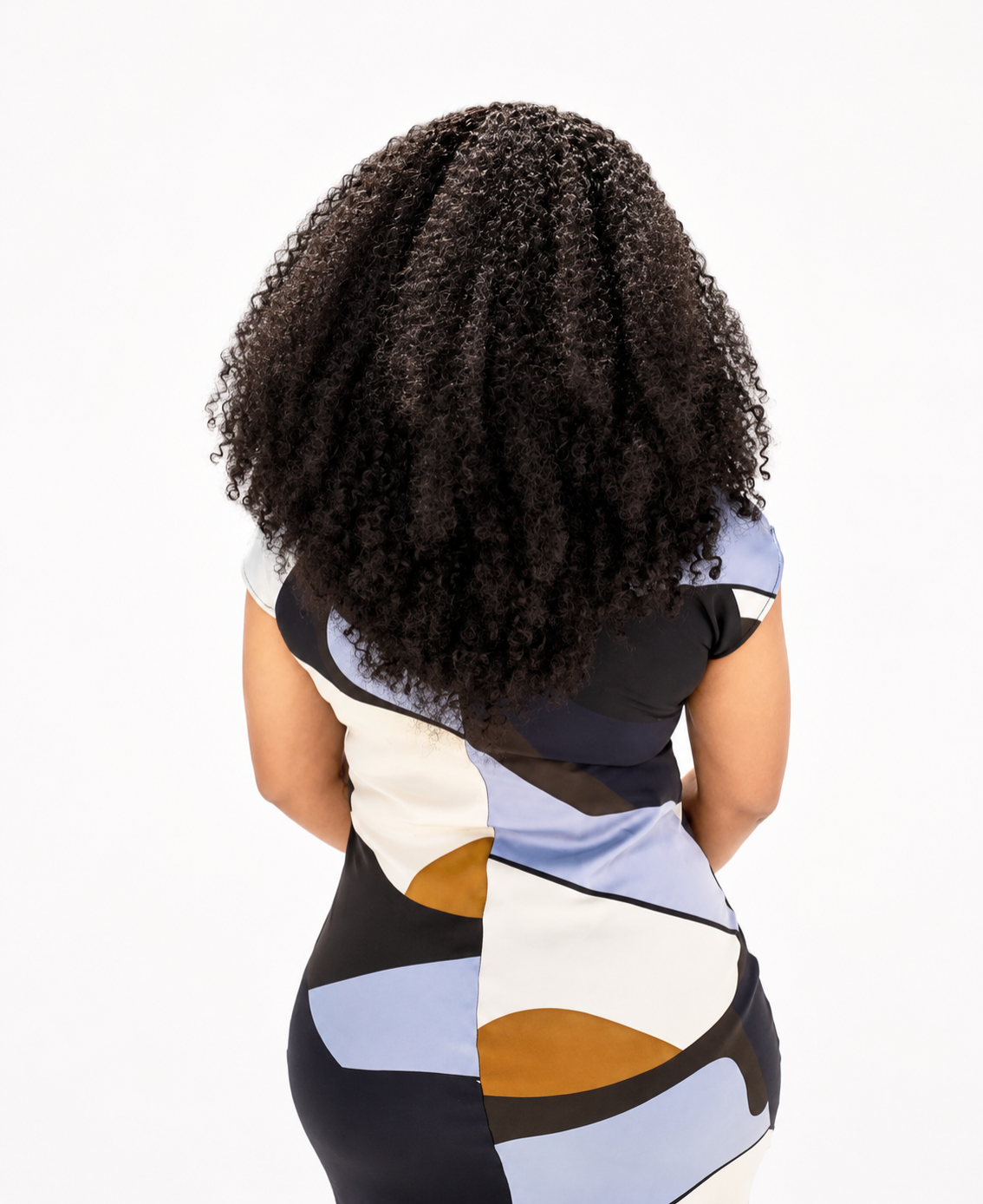 Kinky Eurasienne Curly – Remy Hair Vietnamien