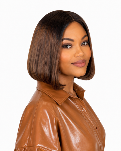 Perruque Bob Virgin Hair Lisse 10” – Closure Naturelle | KENAYA – Minga Hair