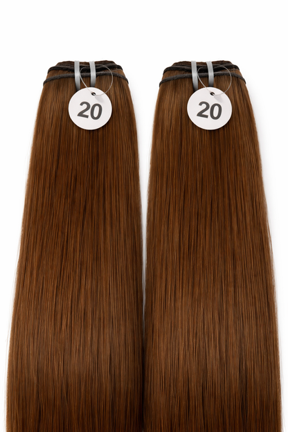 Raw Hair Lisse - Couleur 4 | Cheveux 100% naturels premium