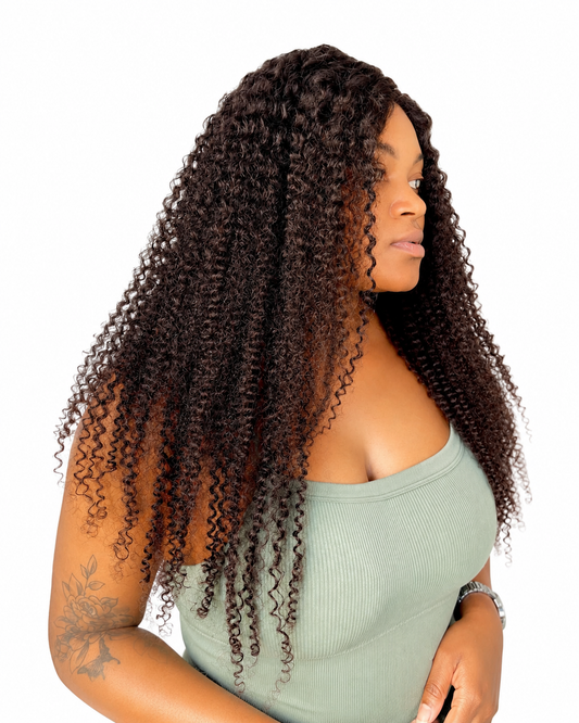 Perruque Virgin Hair Kinky Curly 26” – Lace Wig Closure 5x5 | DIOLA – Minga Hair