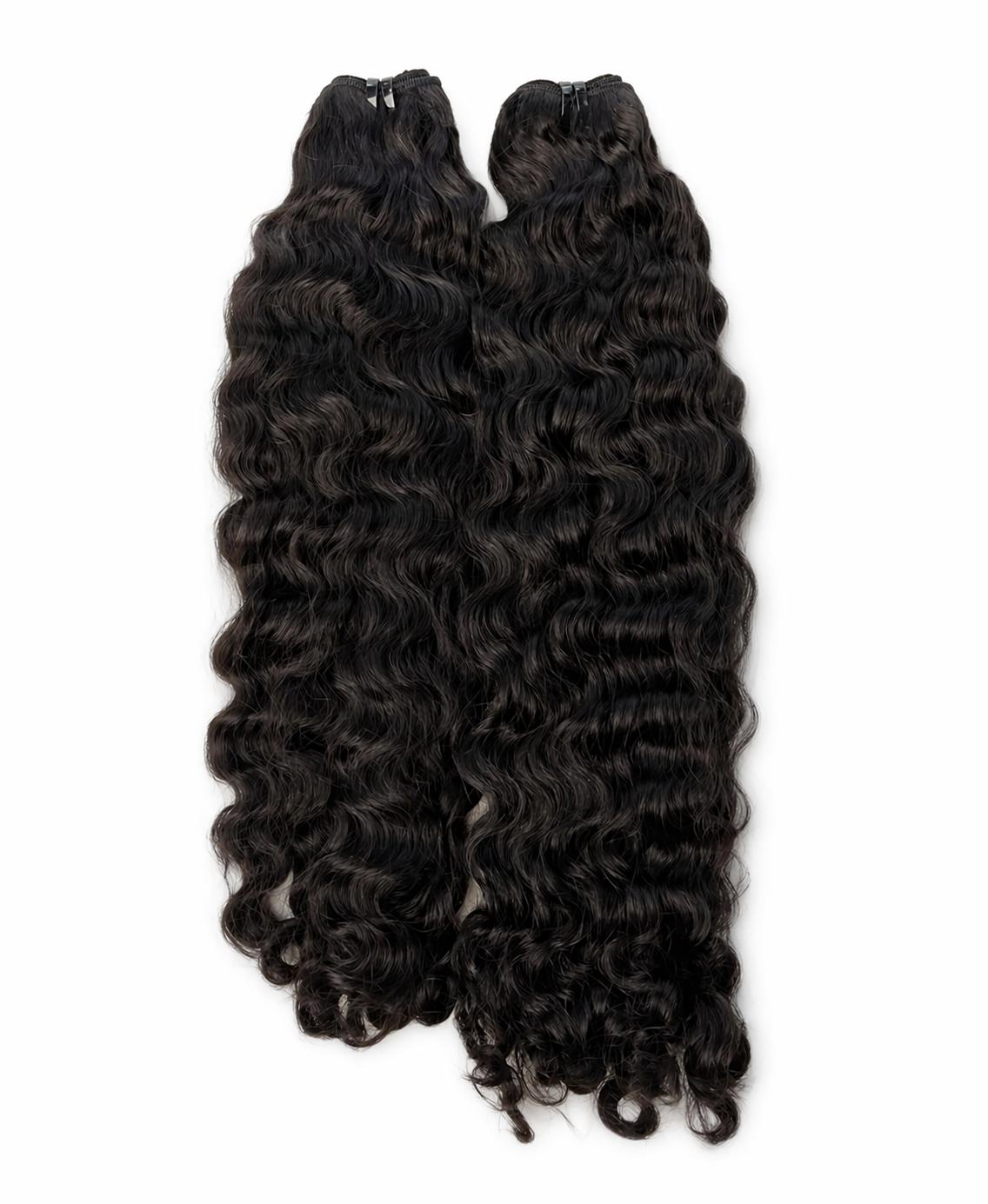 Raw Hair Curly Bundles – Extensions Cheveux Naturels Bouclés | Minga Hair