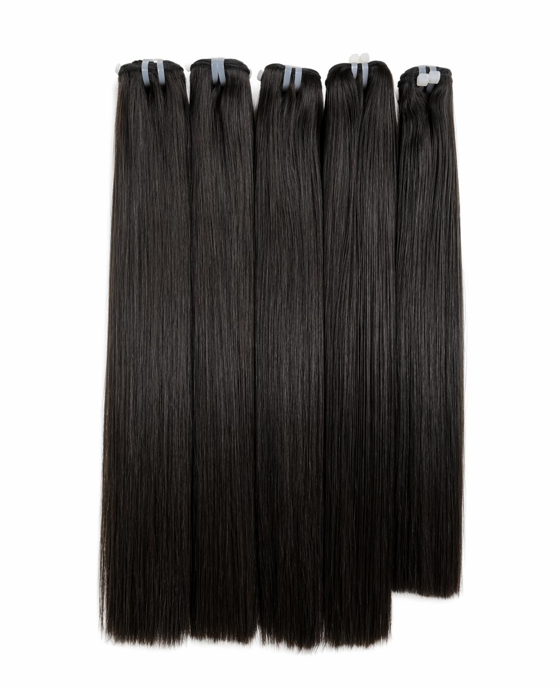 Raw Hair Straight Bundles – Extensions Cheveux Naturels Lisses | Minga Hair