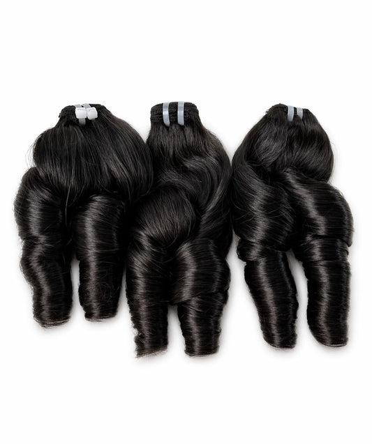 Raw Hair Bounce Curly Bundles – Extensions Cheveux Naturels Bouclés | Minga Hair