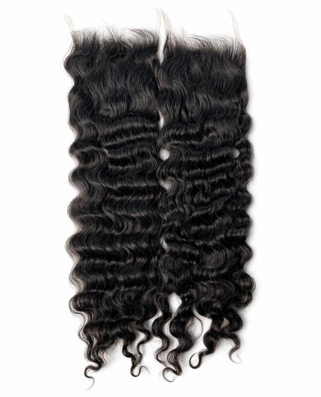Raw Hair Closure HD 4x4, 5x5 & 13x4 – Closure Cheveux Naturels | Minga Hair