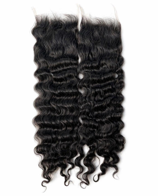 Raw Hair Closure HD 4x4, 5x5 & 13x4 – Closure Cheveux Naturels | Minga Hair