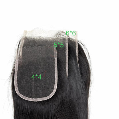 Virgin Hair Closure HD 4x4, 5x5 & 13x4 – Closure Cheveux Naturels | Minga Hair