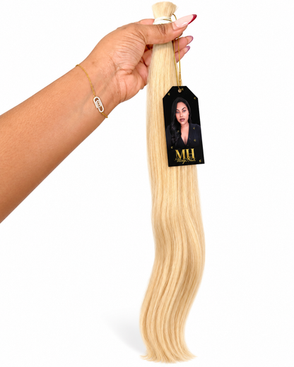 Bulk Hair Lisse – Extensions de Cheveux Naturels Sans Trame | Minga Hair
