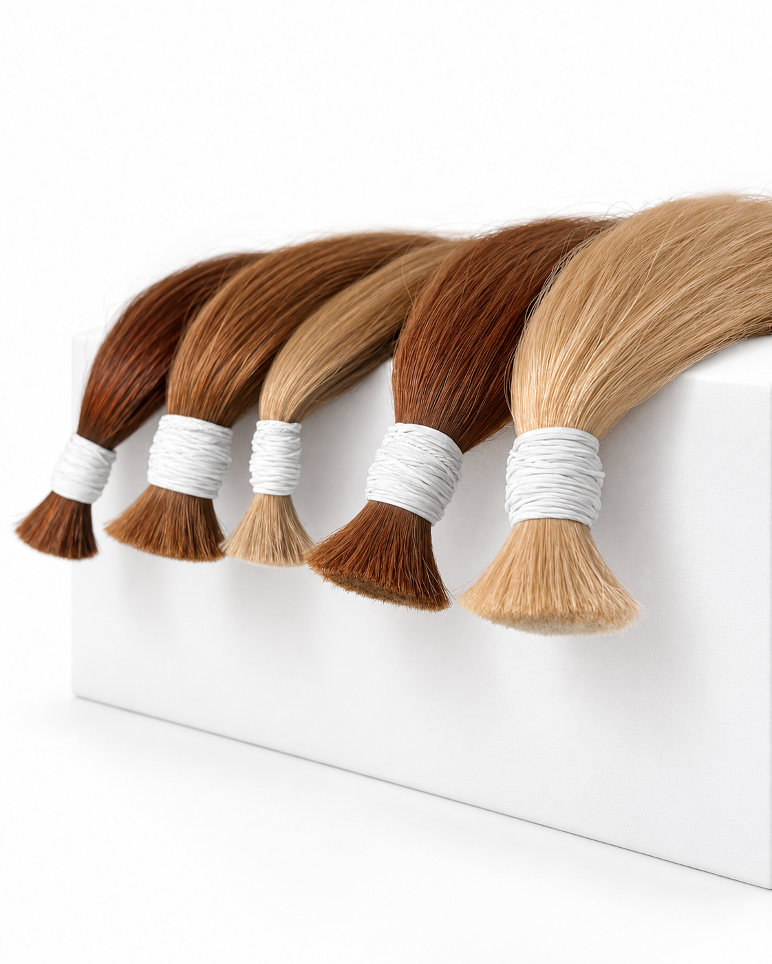 Bulk Hair Lisse – Extensions de Cheveux Naturels Sans Trame | Minga Hair