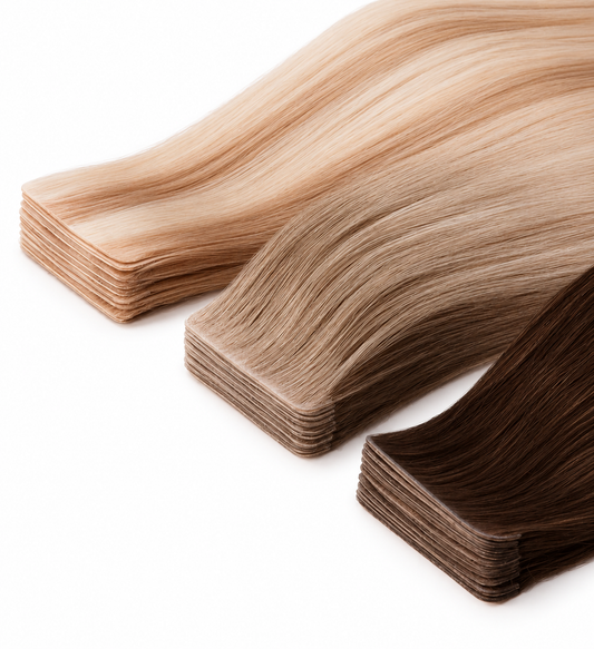 Extensions Tape-In 100g Cheveux Humains