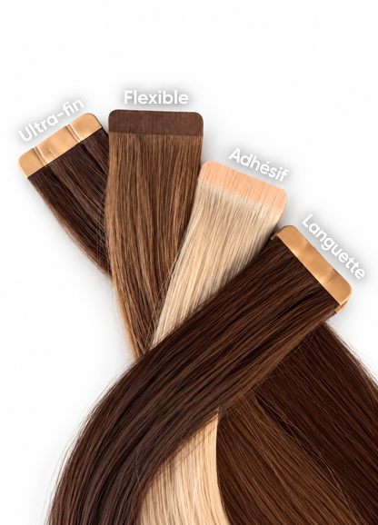 Extensions Tape-In 100g Cheveux Humains