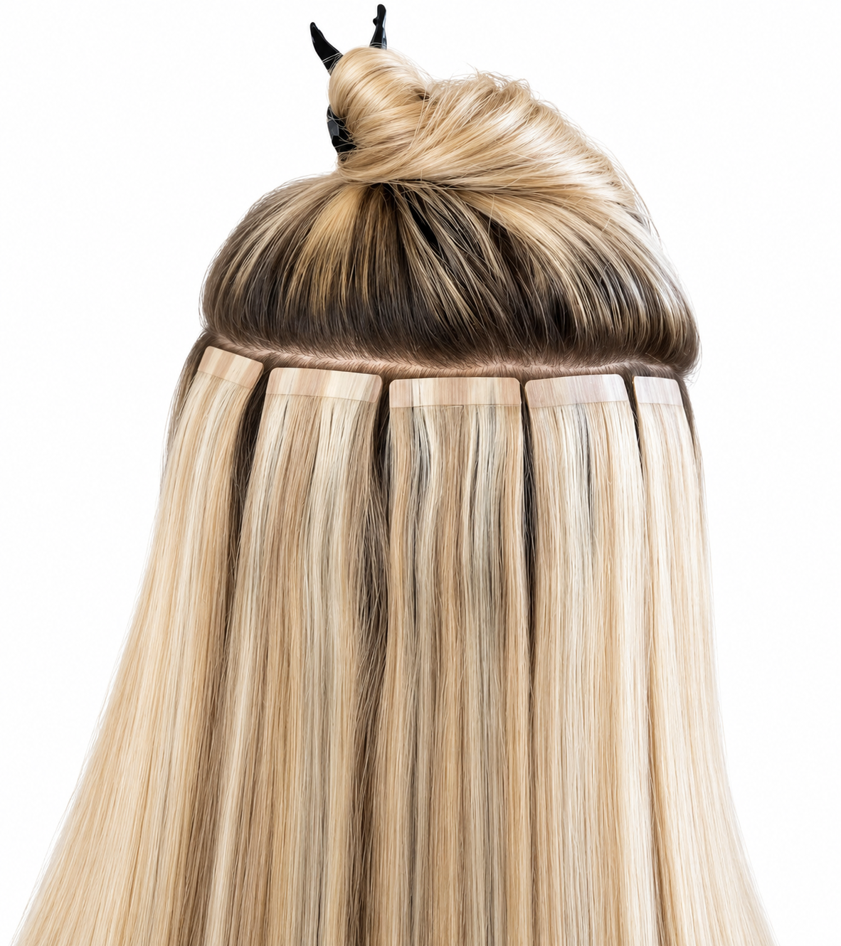 Extensions Tape-In 100g Cheveux Humains