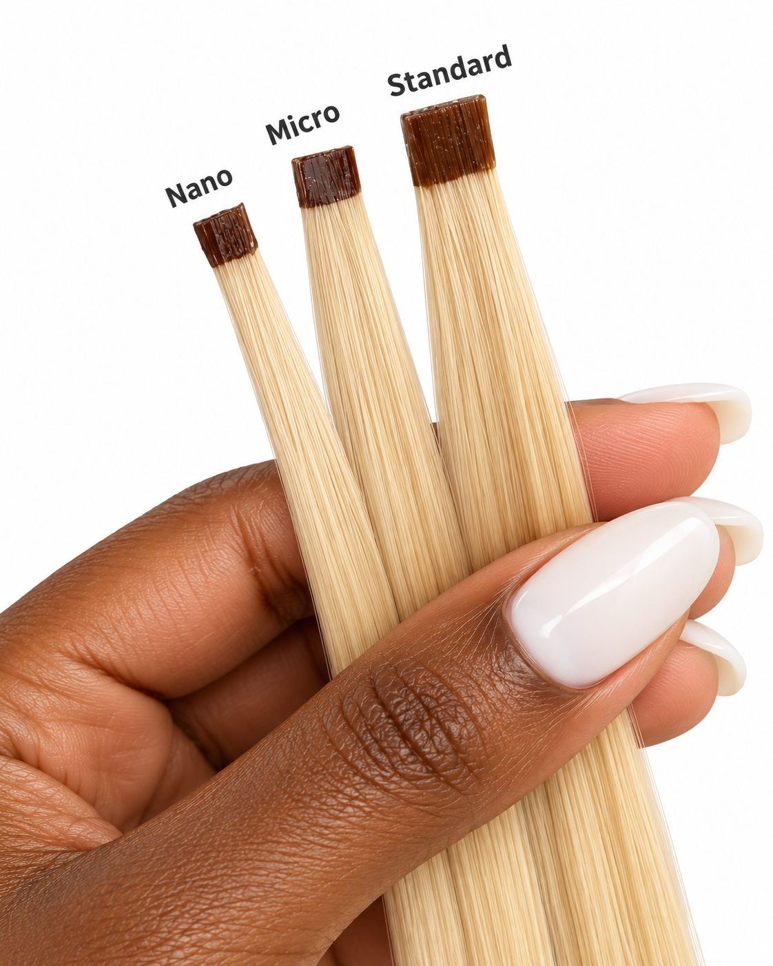 Extensions Kératine Lisses – 100g
