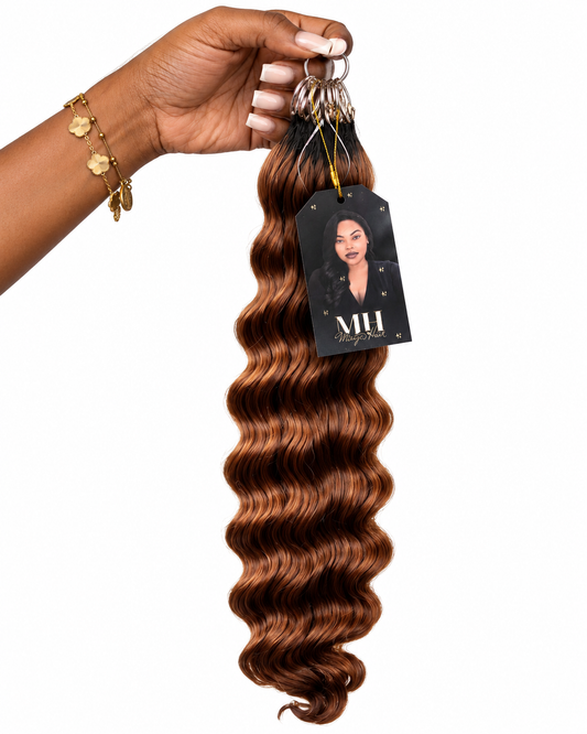Crochet Loose Curly