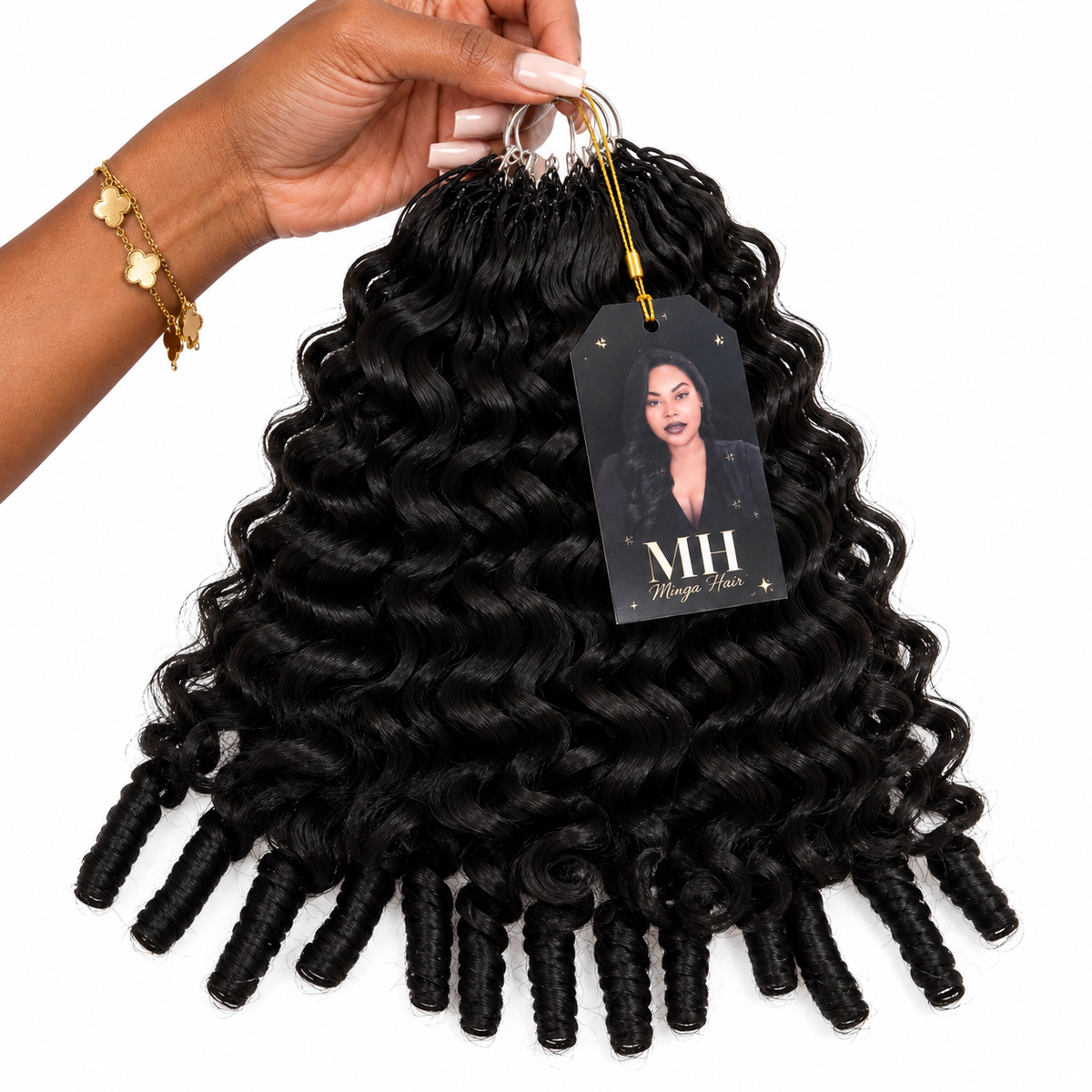 Crochet Burmese Curly