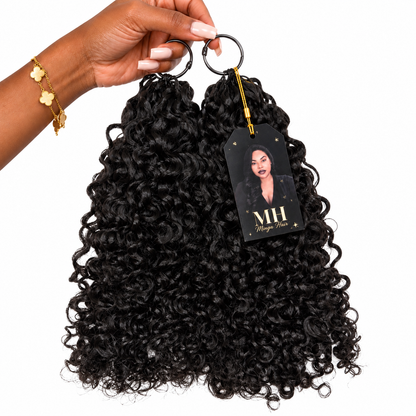 Crochet Cambodian Curly