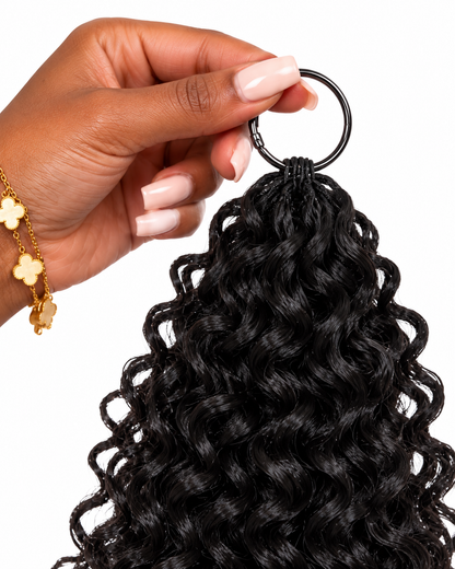 Crochet Cambodian Curly