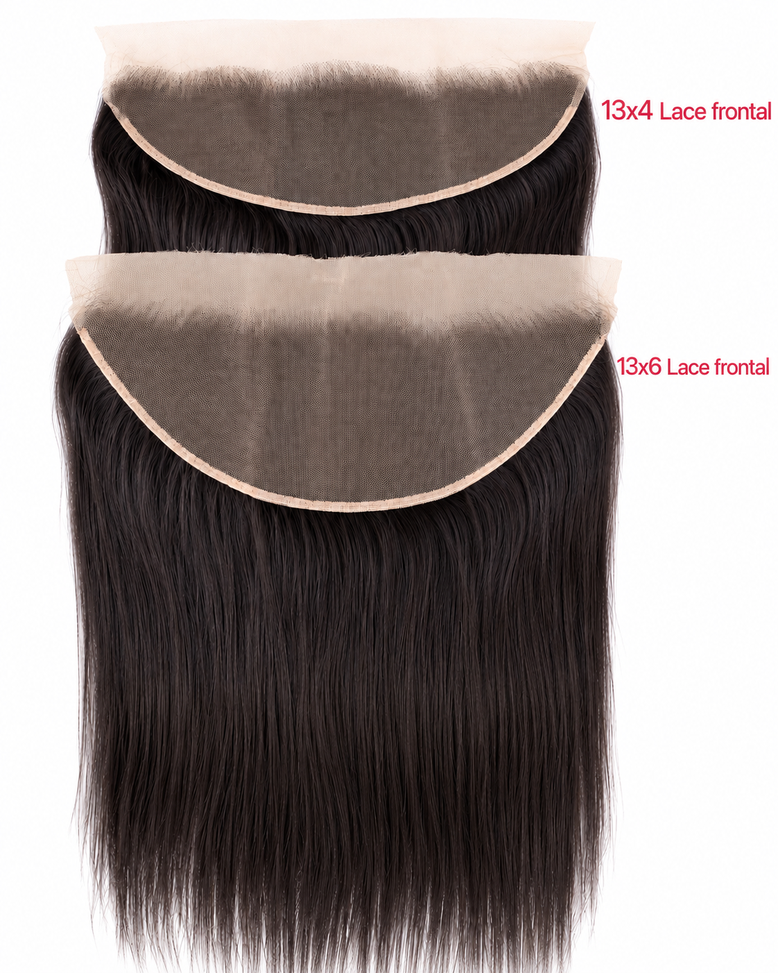 Lace Frontal HD 13x4 & 13x6 – Cheveux Naturels | Minga Hair