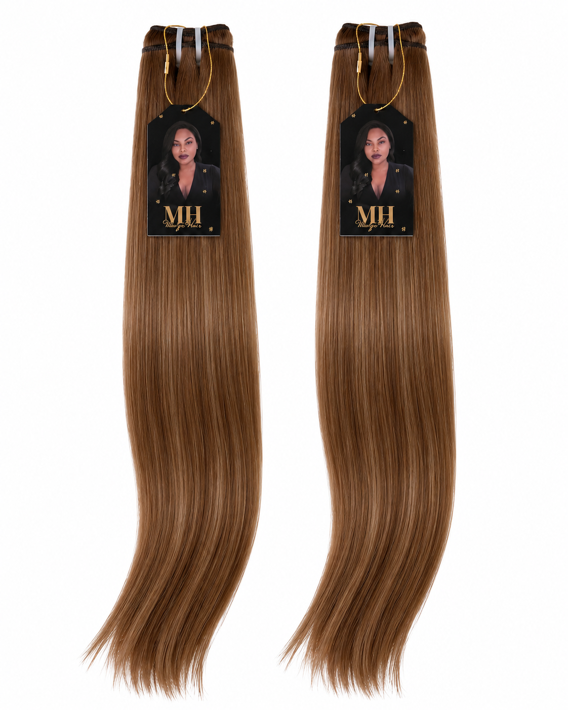 Tissages Raw Hair Lisse - Couleur 4 | Cheveux 100% naturels premium
