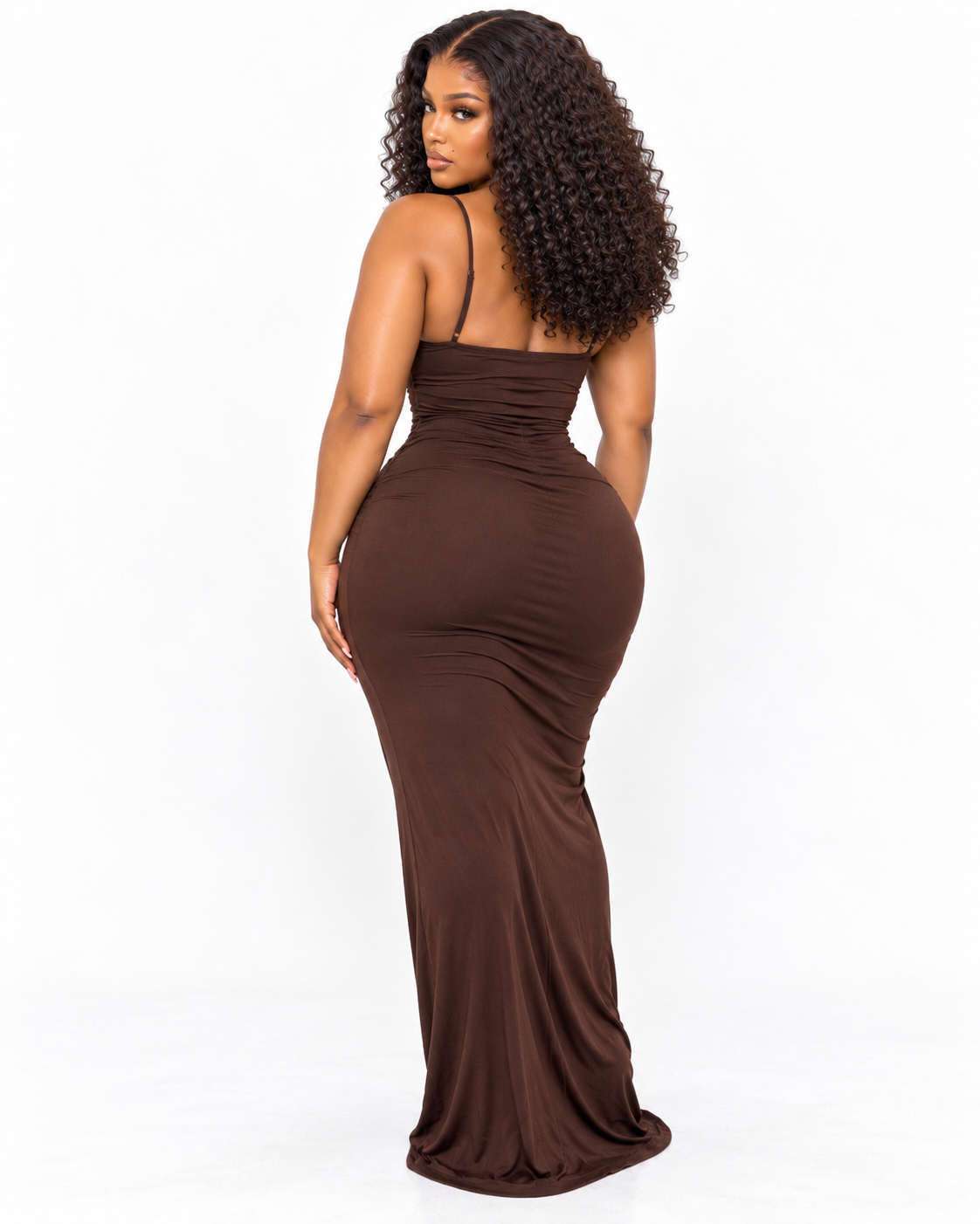 Perruque Kinky Eurasienne Curly – Remy Hair Vietnamien — 400g